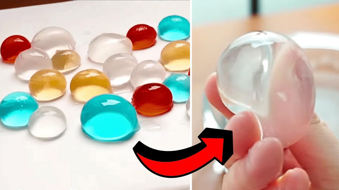 Edible Bursting Water Balloon Recipe