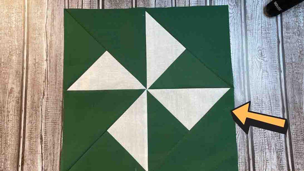 Turnstile Quilt Block Tutorial