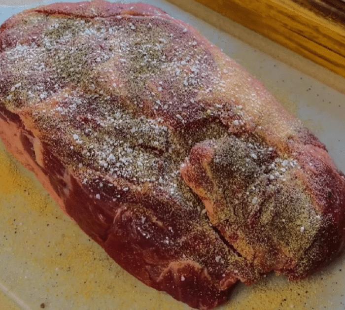 Ingredients for Beef French Dip Sandwich
