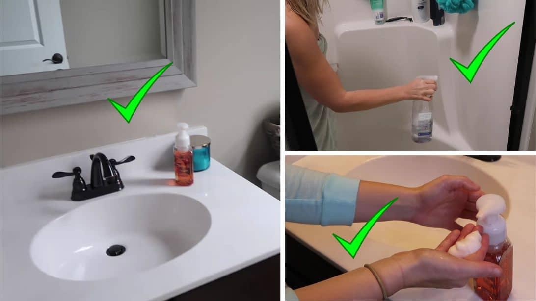 5 Genius Hacks for a Cleaner Bathroom