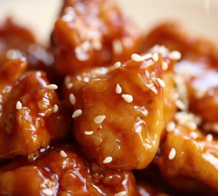 Easy Honey Sriracha Chicken Recipe