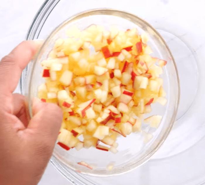 Ingredients for Pecan Chicken Salad Sandwich