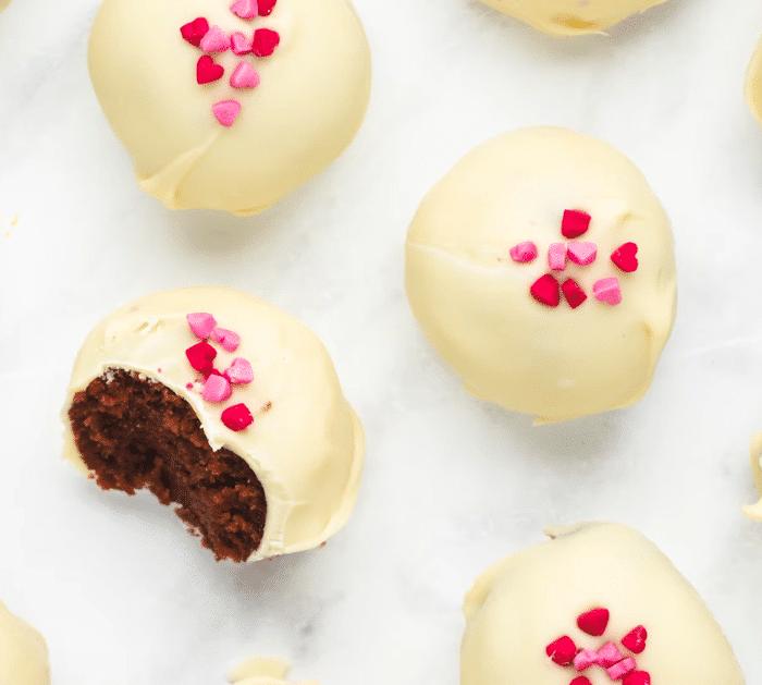 How to Make Red Velvet Truffles