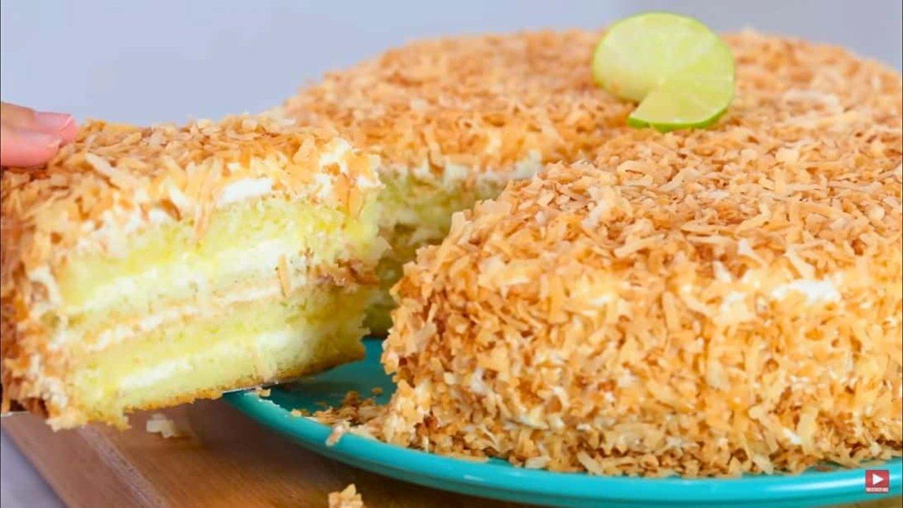 Easy Key Lime Cake