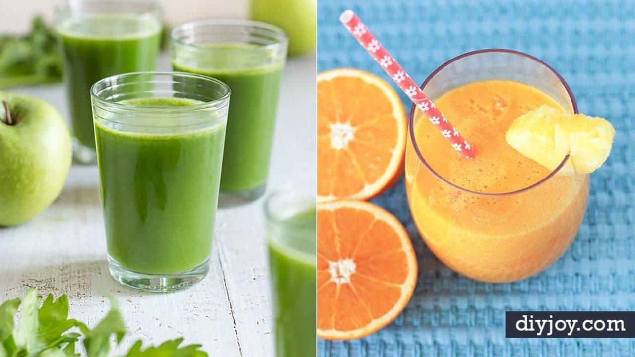 23 Refreshing DIY Juice Recipes