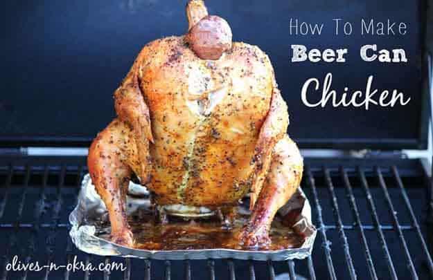 Easy Chicken Grilling Recipes | How to Make Beer Can Chicken | DIY Projects & Crafts by Sueeye at