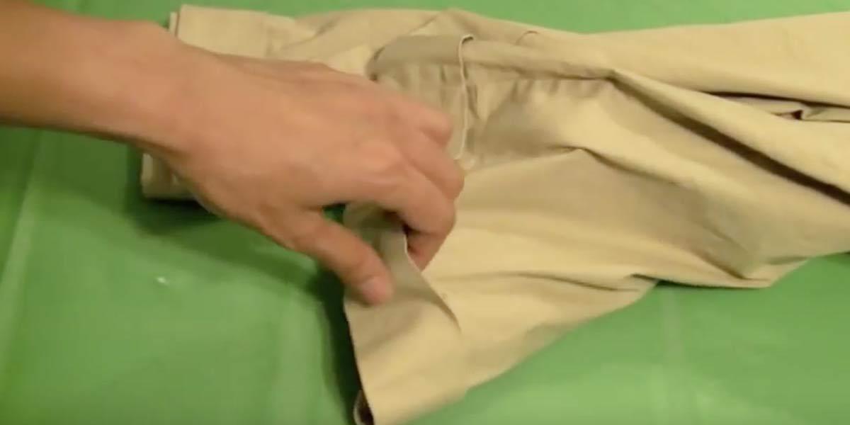 You Won’t Believe The Incredibly Useful Item She Makes By Repurposing A Pair Of Old Pants (Watch!)