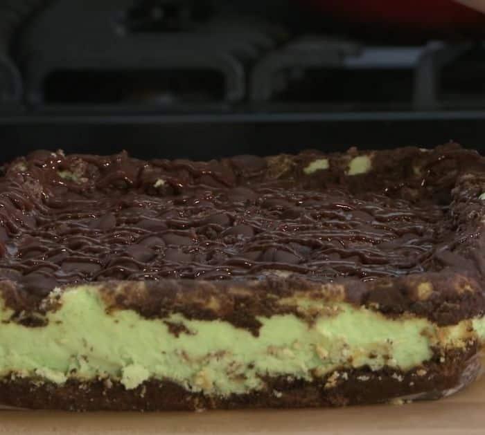 Easy Chocolate Mint Bars Recipe