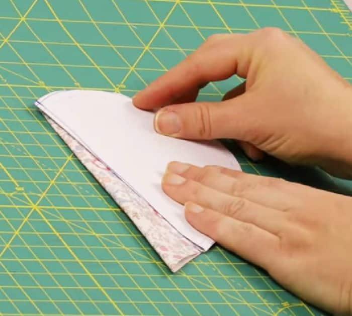 Easy Heart-Shaped Pot Holder Sewing Tutorial