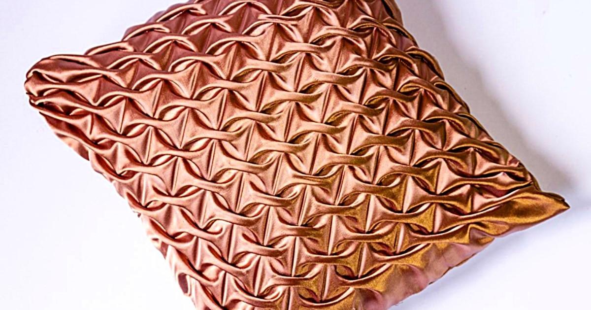 How To Make A Smocked Throw Pillow