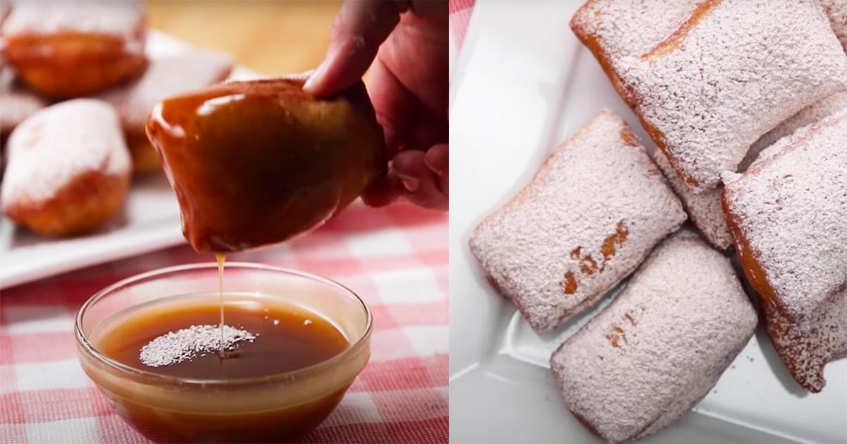 Apple Cider Beignets Recipe