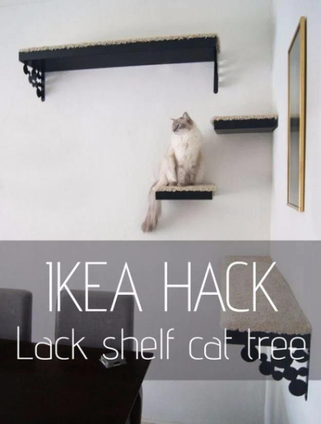 DIY Ideas With Carpet Scraps - Cover Shelves With Carpet - Cool Crafts To Make With Old Carpet Remnants - Cheap Do It Yourself Gifts and Home Decor on A Budget - Creative But Cheap