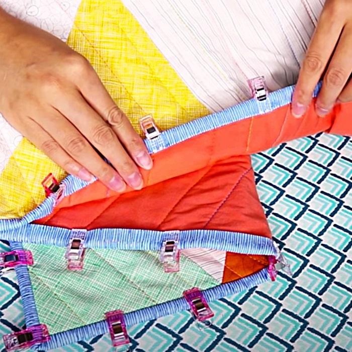 Easy Beginner Quilt - Free Quilt Pattern - Easy Sewing Ideas