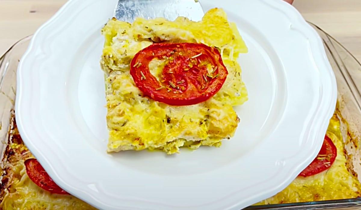 Potato And Chicken Casserole Recipe