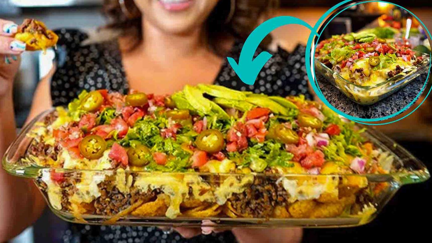 Easy Walking Taco Casserole Recipe