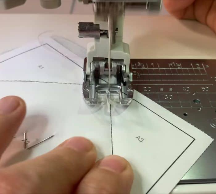 How To Make Square in a Square Quilt Block