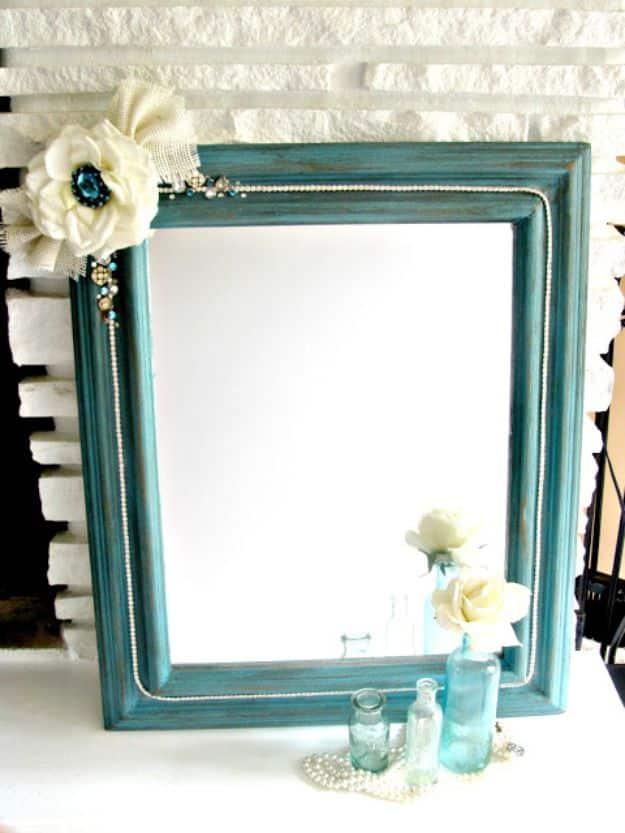Boho Chic Mirror, a boho decor idea, fast enough to finish tonight and a small upgrade with a real visual payoff