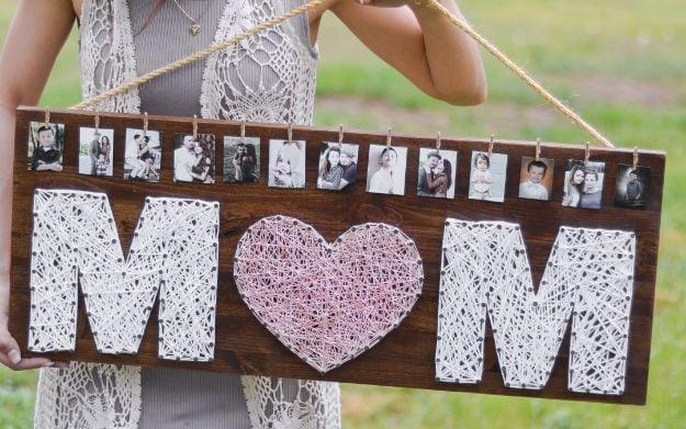 Homemade Mother's Day Gift, a mothers day gift idea worth making again and a heartfelt gift worth making by hand