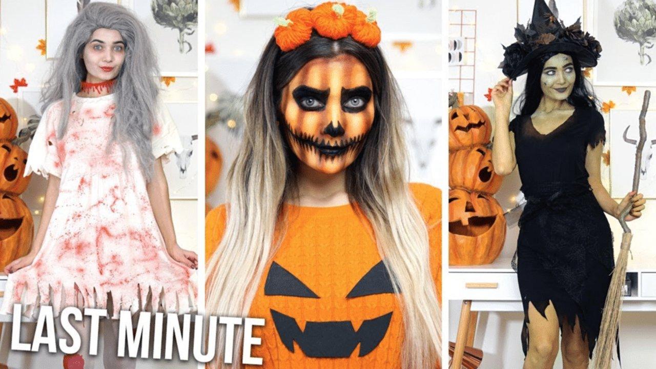 3 Last Minute Halloween Costumes