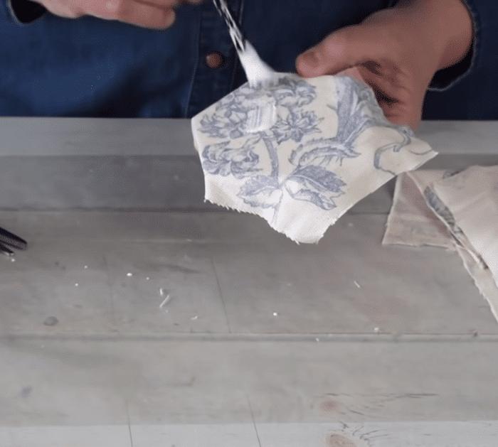 Turn Fabric Scraps and an Old Tile Into a Beautiful Coaster Materials