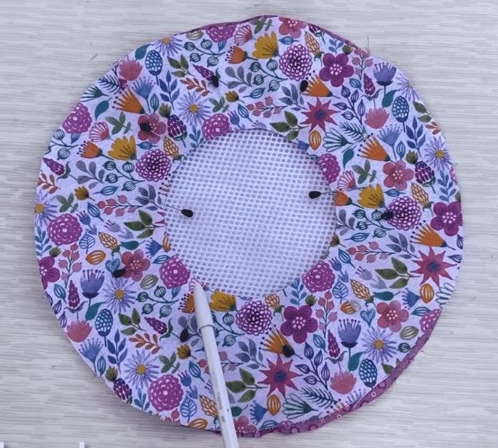 3 DIY Fabric Scrap Bowl Covers Instructions