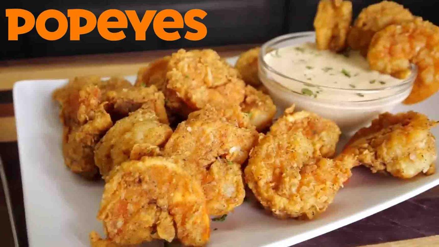 Popeyes’ Popcorn Shrimp Copycat Recipe