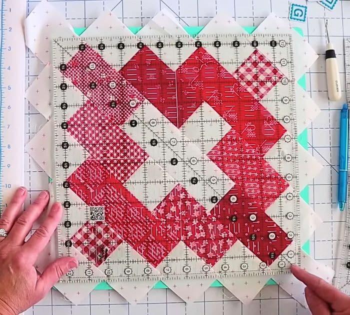 Easy Scrap Buster Quilt Project