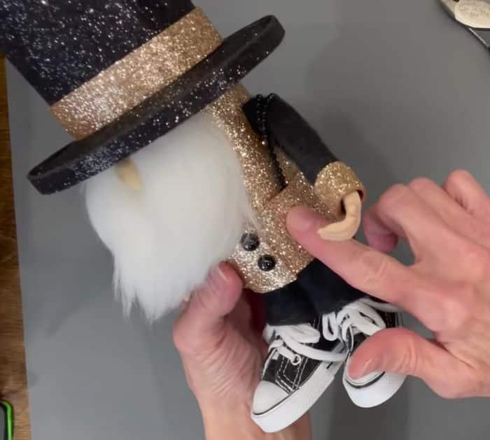 How To Make DIY New Year Gnome