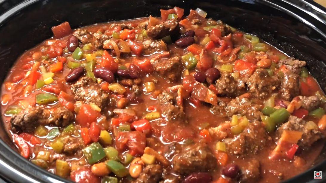 Award-Winning Slow Cooker Chili Recipe