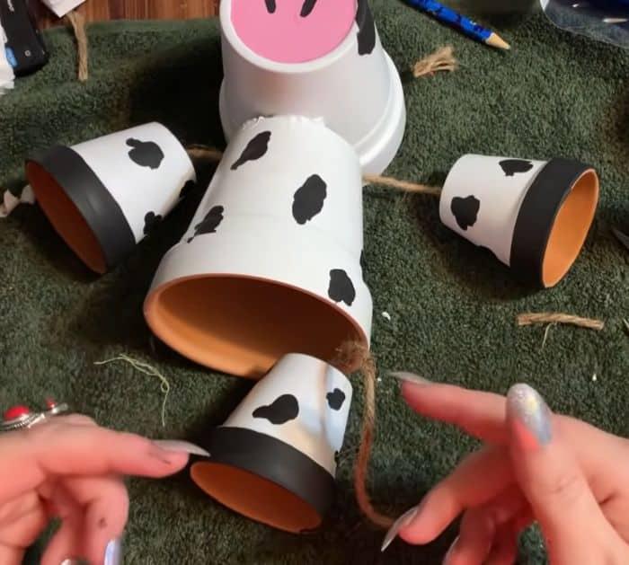 Flower Pot Shelf Sitter DIY Project
