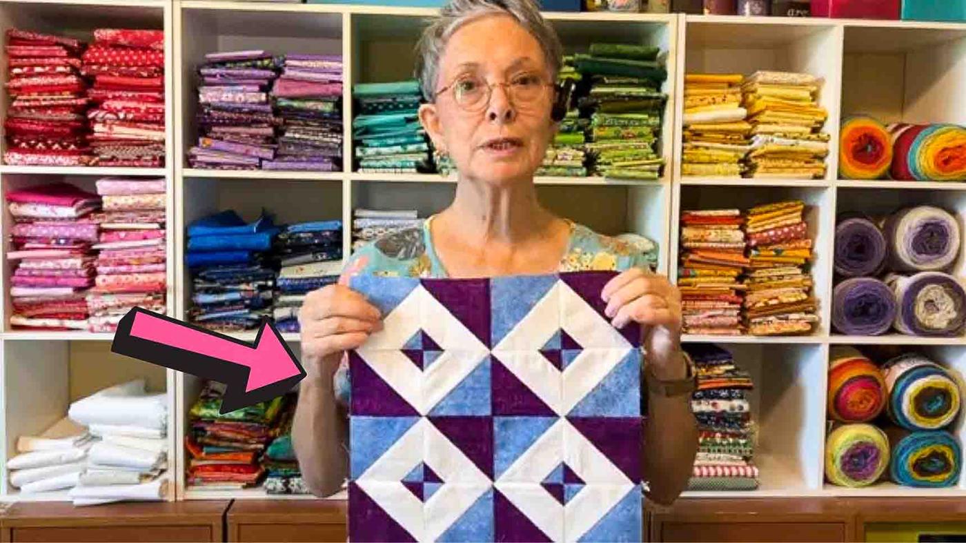 Friendship Square Quilt Block