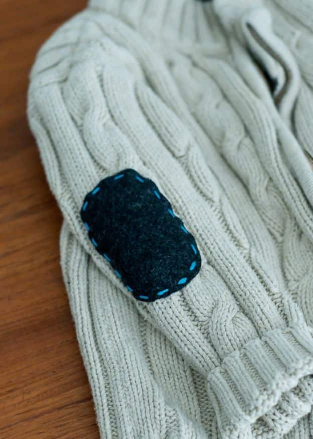 Clever Patchwork, a project that comes together in an afternoon and worth bookmarking for your next project