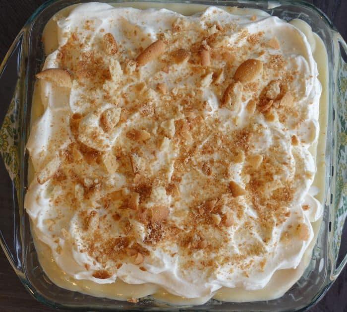 Easy To Make Creamy Southern Banana Pudding