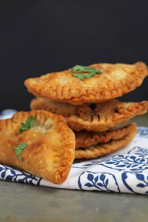 Ground Turkey Recipes - Ground Turkey Empanada - Healthy and Easy Turkey Recipe Ideas for Dinner, Lunch, Snack - Quick Crockpot and Instant Pot, Casserole, Meatballs, Pasta and Bur