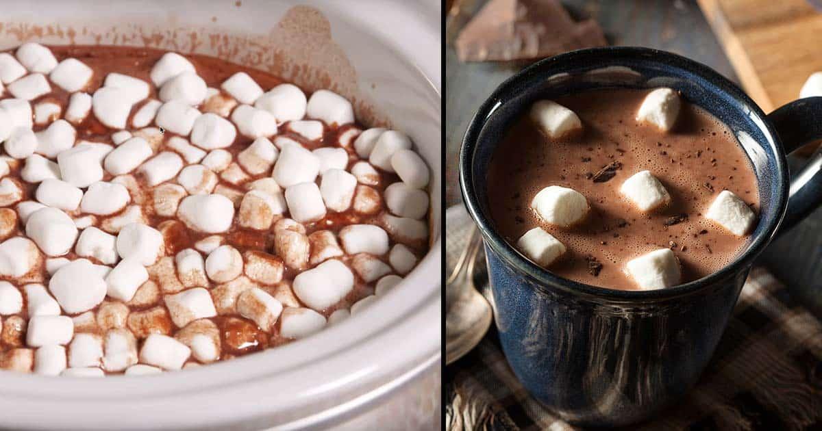Crockpot Hot Chocolate Recipe