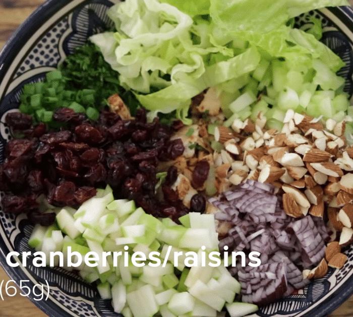 Healthy Chicken Salad Recipe Ingredients