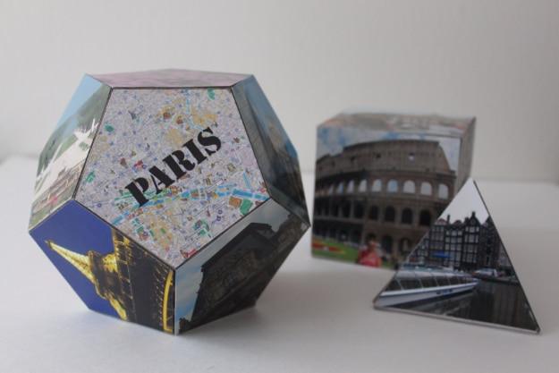 DIY 3D Photo Shapes, a memory keepsake project, easy to scale up for a full batch and a piece worth keeping out on display