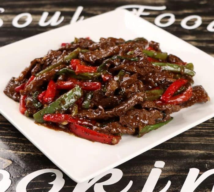 Easy to Make Copycat Pepper Steak