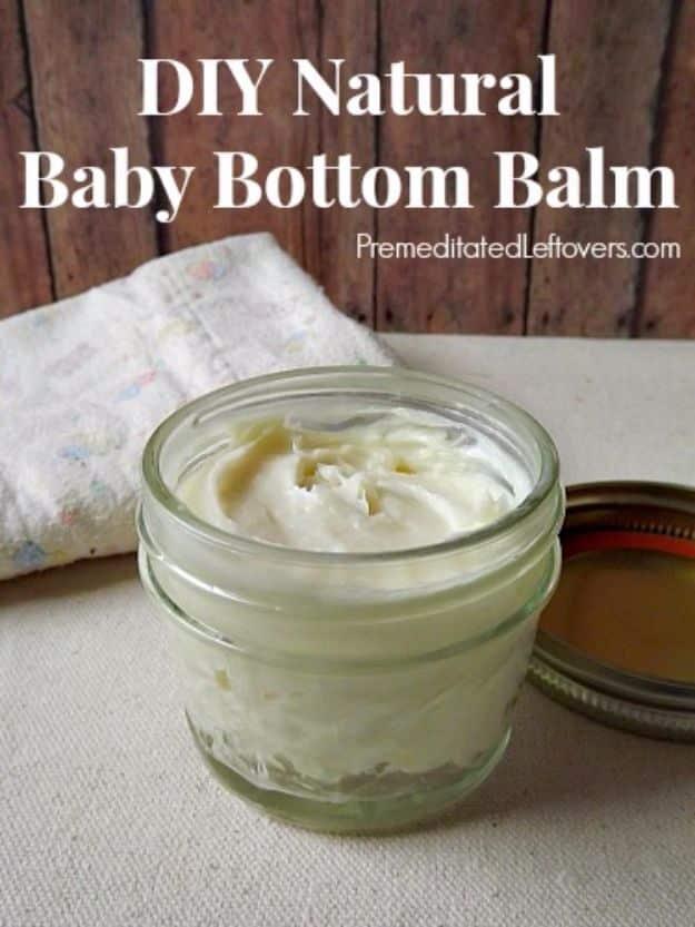 Natural Baby Bottom Balm, gentle on the budget and the clock alike and a project that earns its spot on a shelf