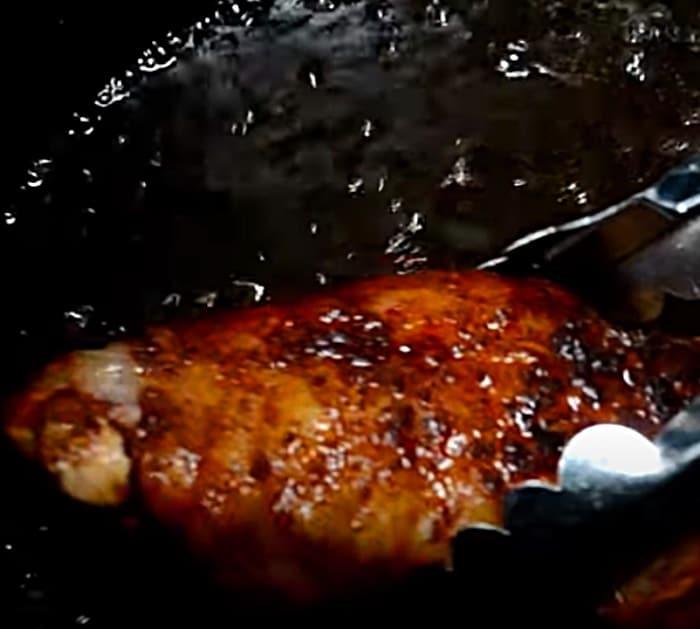 Deep fried turkey wings Cajun style