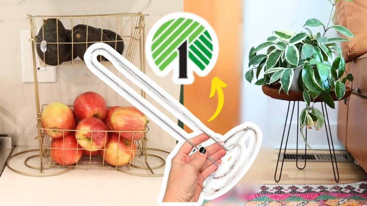 9 Dollar Tree Paper Towel Holder Hacks