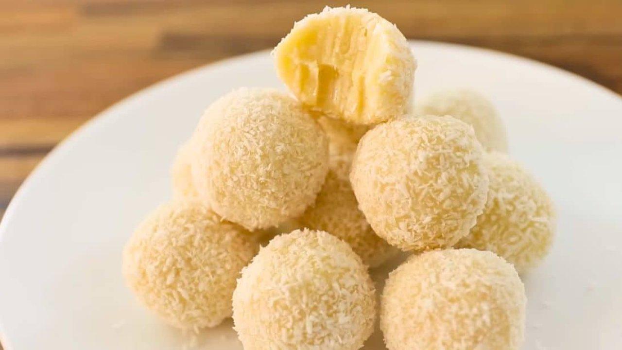 6-Ingredient White Chocolate Truffles