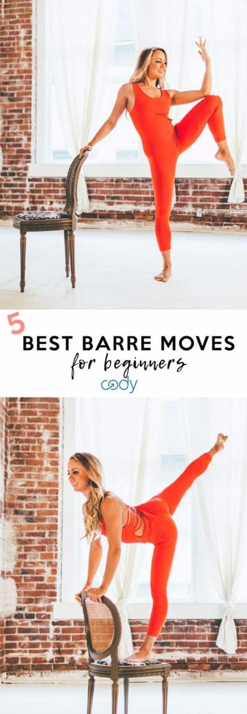 Best Exercises for 2018 - Ballet Barre Moves for Beginnners - Easy At Home Exercises - Quick Exercise Tutorials to Try at Lunch Break - Ways To Get In Shape - Butt, Abs, Arms, Legs