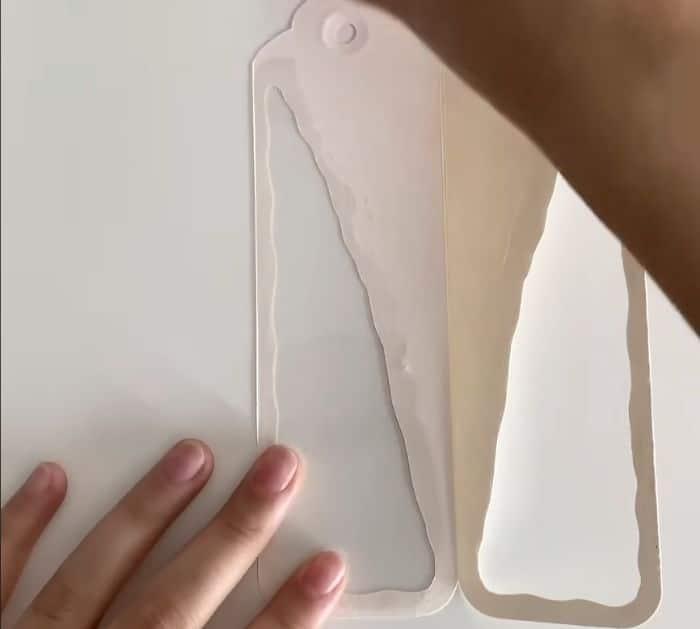 How to Make a Flower Bookmark