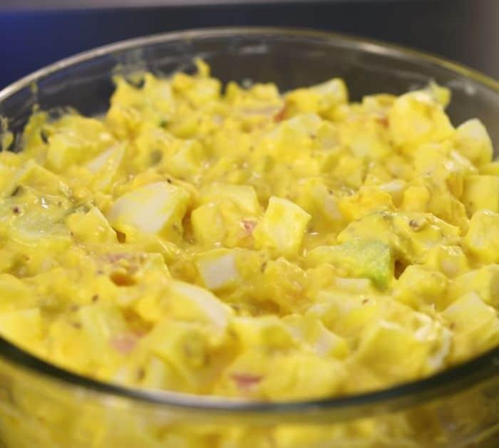 How To Make Tuna, Egg, and Chicken Salad