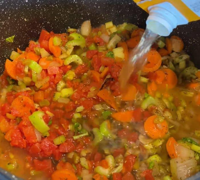 Easy Detox Soup Ingredients