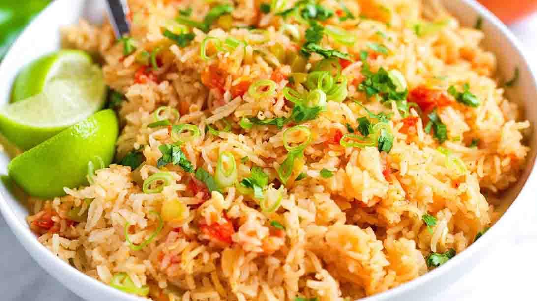 Easy Mexican Rice Recipe