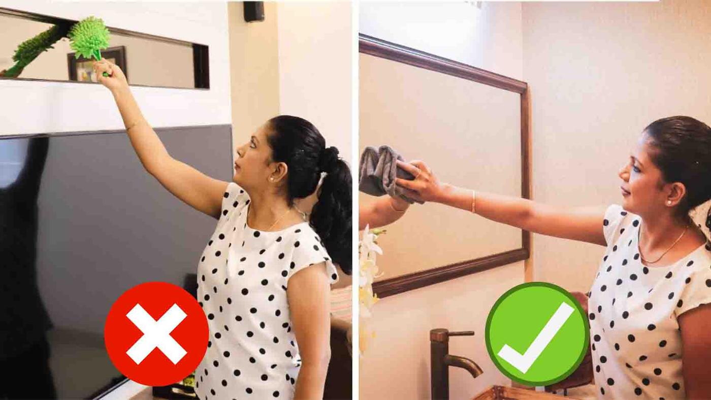 10 Common Cleaning Mistakes And How To Correct Them