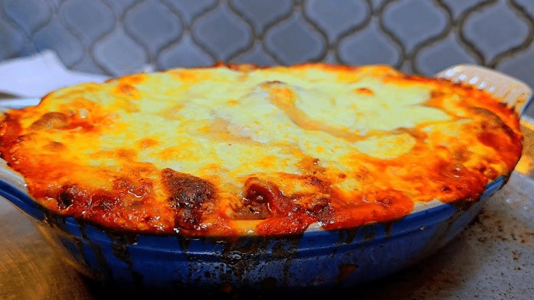 Easy Homemade Lasagna Recipe for Two