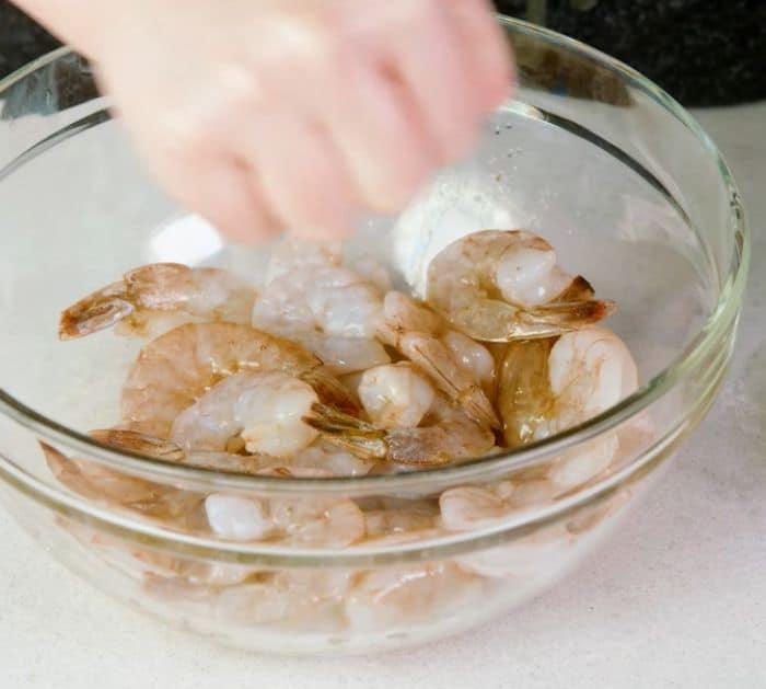 Easy Air Fryer Shrimp Recipe Ready in 8 Minutes Ingredients